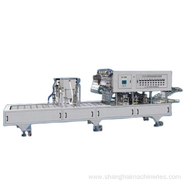 Automatic Jam Jelly Sauce Filling Sealing Machine